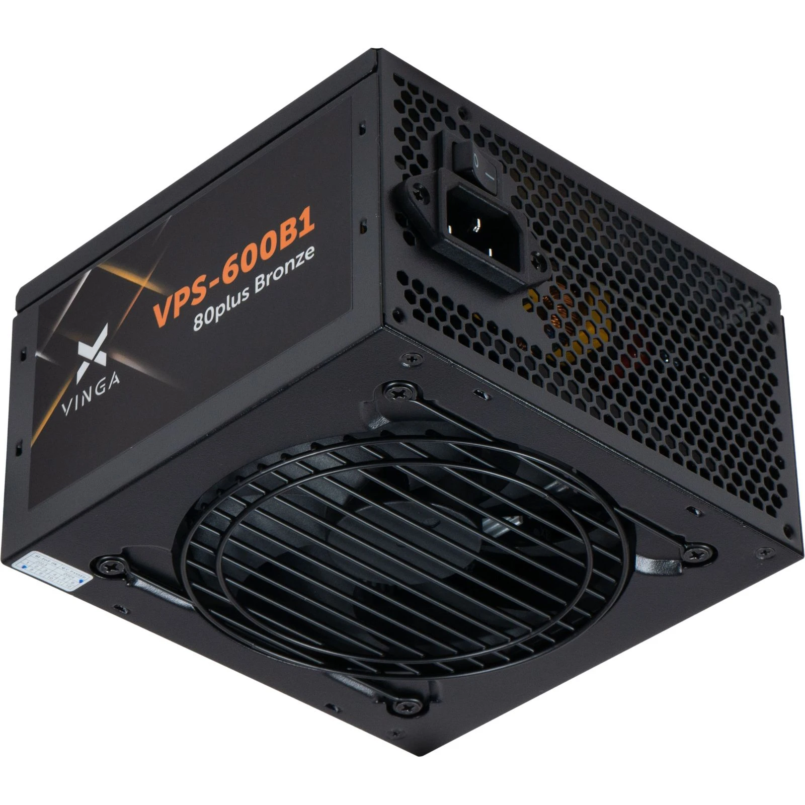 Блок живлення Vinga 600W (VPS-600B1) (UA)