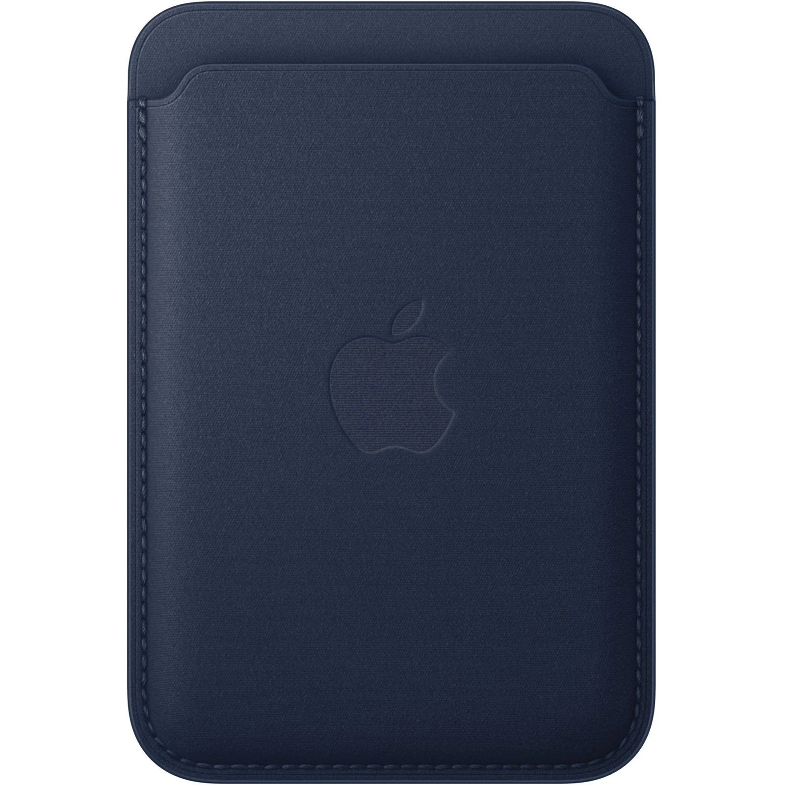 Чехол для мобильного телефона Apple iPhone FineWoven Wallet with MagSafe - Deep Blue (MA6X4ZM/A) (UA)