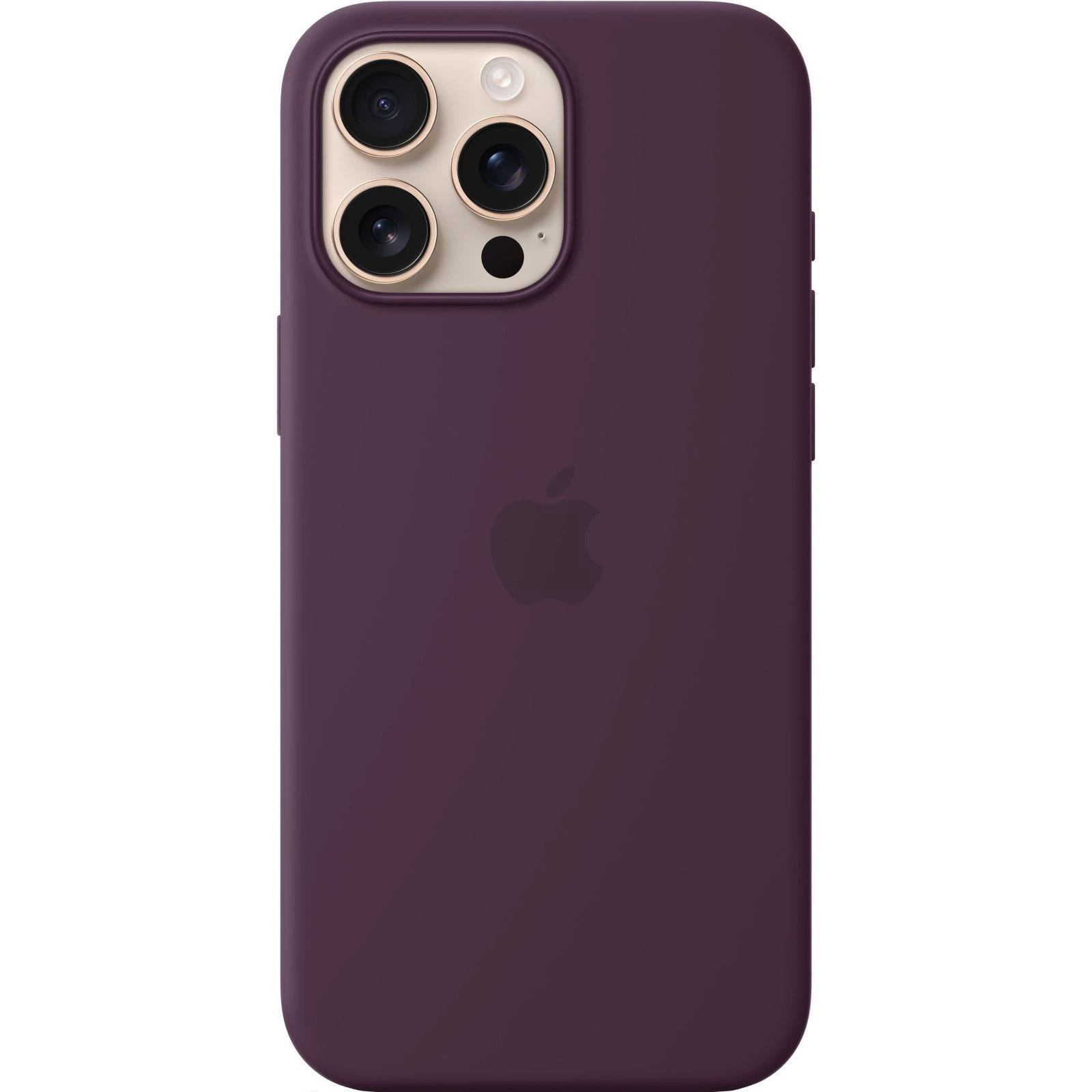 Чохол для мобільного телефону Apple iPhone 16 Pro Max Silicone Case with MagSafe - Plum (MYYW3ZM/A) (UA)