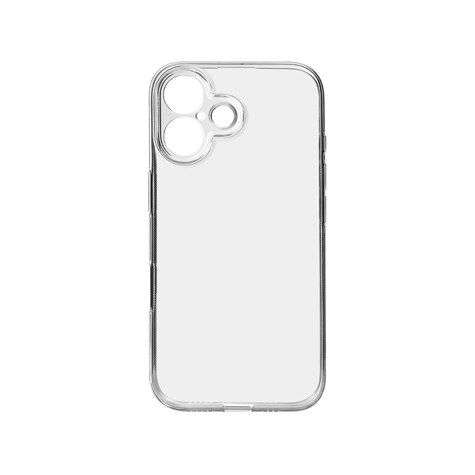 Чехол для мобильного телефона BeCover Apple iPhone 16 Plus Transparancy (712277) (UA)
