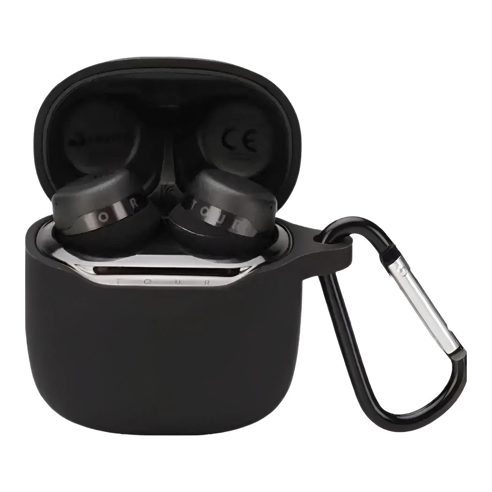 Чохол для навушників BeCover Silicon Tour Pro TWS Black (710196) (UA)