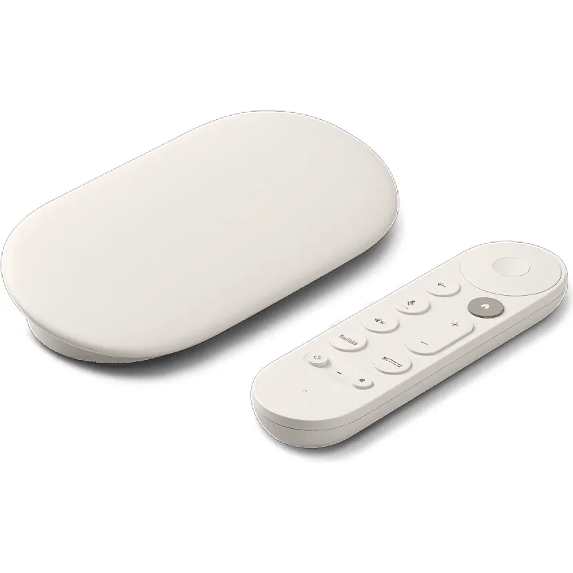 Медіаплеєр Google TV Streamer 4K Porcelain