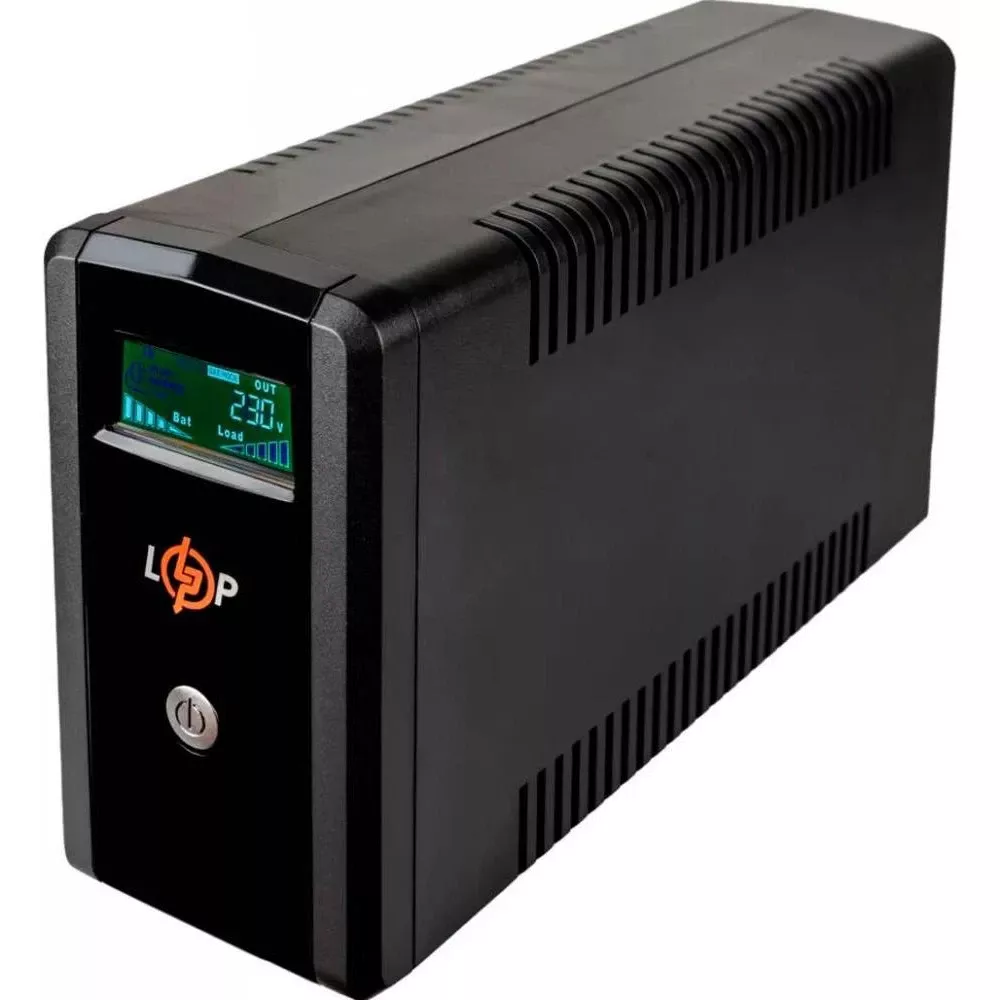 Джерело безперебійного живлення LogicPower LP UL850VA 2Pro 480Вт (21949) (UA)