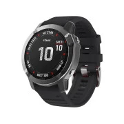 Ремінець для смарт-годин Armorstandart Silicone 22mm для Garmin Fenix ​​5/6 Black (ARM60796) (UA)