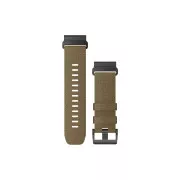 Ремінець для смарт-годин Garmin Tactix 7, 26mm QuickFit, Coyote Tan Nylon (010-13010-11) (UA)