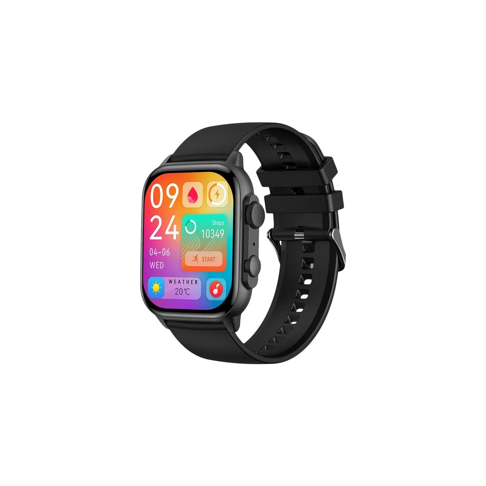 Смарт-годинник Gelius Pro GP-SW011 (Amazwatch Ultra) Black (UA)