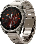 Спортивные часы Garmin Fenix 8 47mm AMOLED Sapphire Titanium with Vented Titanium Bracelet (010-02904-40)