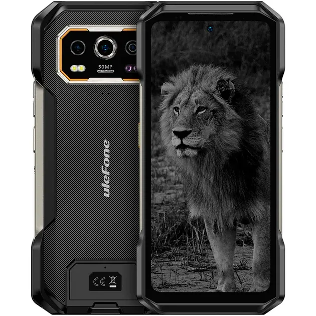 Мобільний телефон Ulefone Armor 27 Pro 12/256GB Black (6975326662840) (UA)