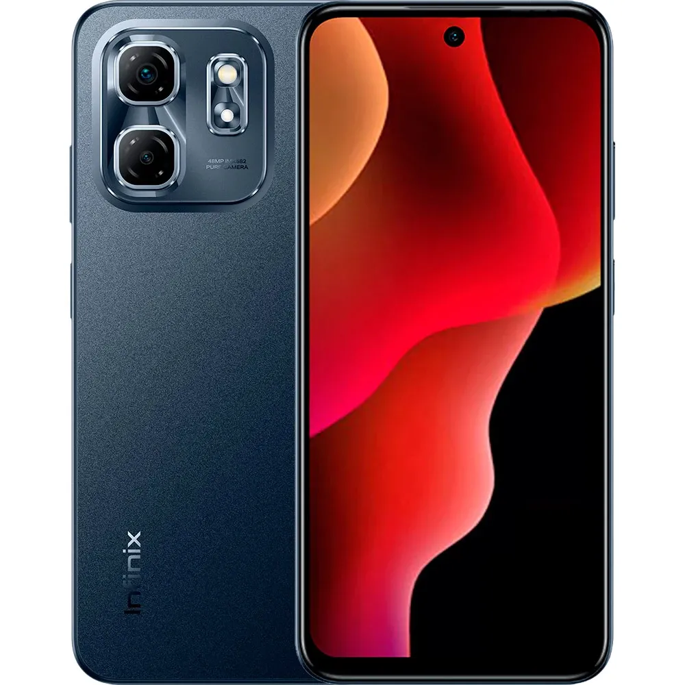 Мобильный телефон Infinix Hot 50i X6531B 4/128GB Sleek Black (4894947049767) (UA)