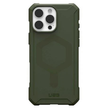 Чехол для смартфона URBAN ARMOR GEAR iPhone 16 Pro Max, Essential Armor Magsafe, Olive Drab (114449117272) (UA)