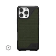 Чохол для смартфону URBAN ARMOR GEAR iPhone 16 Pro Max, Metropolis LT Magsafe, Kevlar Olive (114453113972) (UA)