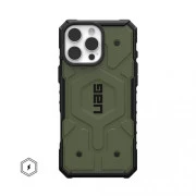 Чехол для смартфона URBAN ARMOR GEAR iPhone 16 Pro Max, Pathfinder Magsafe, Olive Drab (114469117272) (UA)