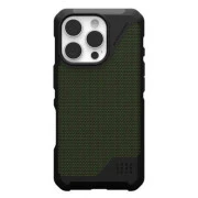 Чохол для смартфону URBAN ARMOR GEAR iPhone 16 Pro Metropolis LT Magsafe, Kevlar Olive (114452113972) (UA)
