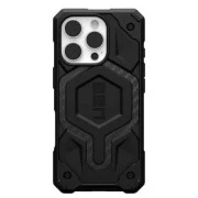 Чохол для смартфона URBAN ARMOR GEAR iPhone 16 Pro, Monarch Pro Magsafe, Carbon Fiber (114456114242) (UA)