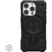 Чохол для смартфону URBAN ARMOR GEAR iPhone 16 Pro, Monarch Pro Magsafe, Kevlar Black (114456113940) (UA)
