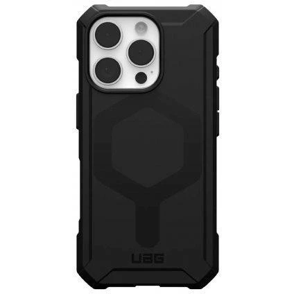 Чехол для смартфона URBAN ARMOR GEAR iPhone 16 Pro Essential Armor Magsafe, Black (114448114040) (UA)