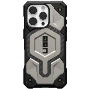 Чохол для смартфону URBAN ARMOR GEAR iPhone 16 Pro, Monarch Pro Magsafe, Titanium (114456113636) (UA)