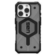Чохол для смартфону URBAN ARMOR GEAR iPhone 16 Pro, Pathfinder Clear Magsafe, Ash (114464113131) (UA)