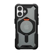 Чохол для смартфону URBAN ARMOR GEAR iPhone 16, Plasma XTE MagSafe, Black/Orange (114476114097) (UA)