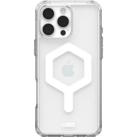 Чохол для смартфона URBAN ARMOR GEAR iPhone 16 Pro Max, Plyo Magsafe, Ice/White (114481114341) (UA)