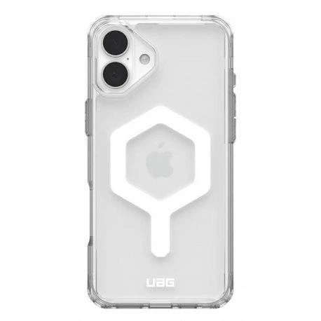 Чохол для смартфона URBAN ARMOR GEAR iPhone 16 Plus, Plyo Magsafe, Ice/White (114479114341) (UA)