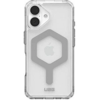 Чохол для смартфона URBAN ARMOR GEAR iPhone 16, Plyo Magsafe, Ice/White (114482114341) (UA)