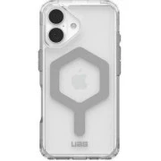 Чохол для смартфона URBAN ARMOR GEAR iPhone 16, Plyo Magsafe, Ice/White (114482114341) (UA)