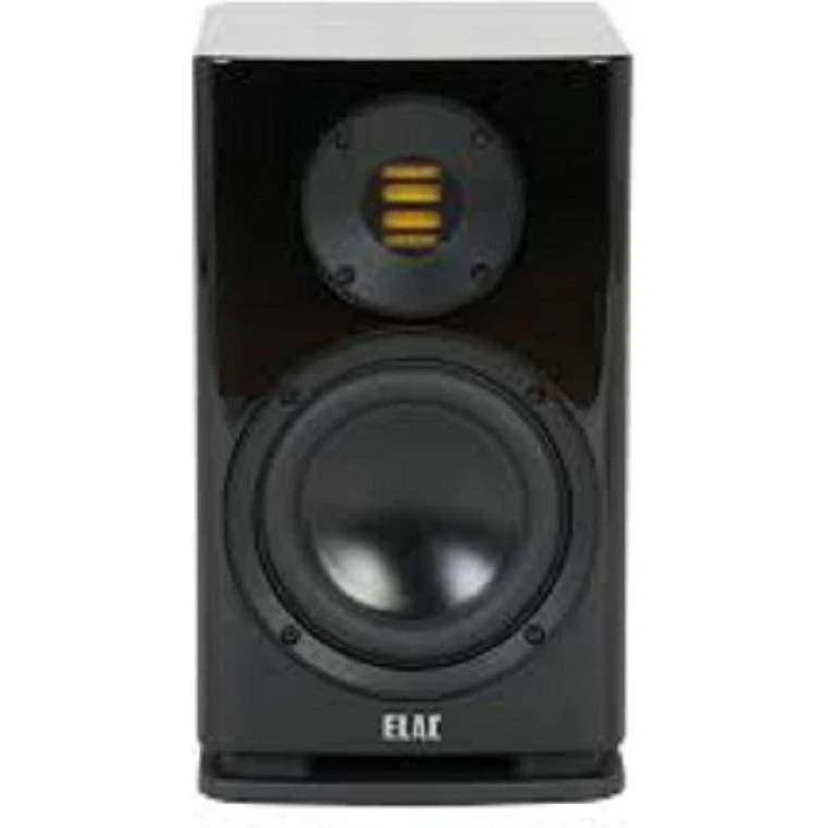 Акустична система Elac Solano BS283 Black High Gloss (32500)