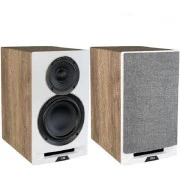 Elac Uni-Fi Reference Bookshelf Speaker Satin White (UBR62-W) (31976)