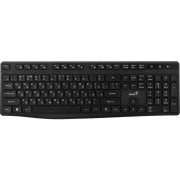 Genius KB-7200 EN/UKR Black (31320002406) (UA)