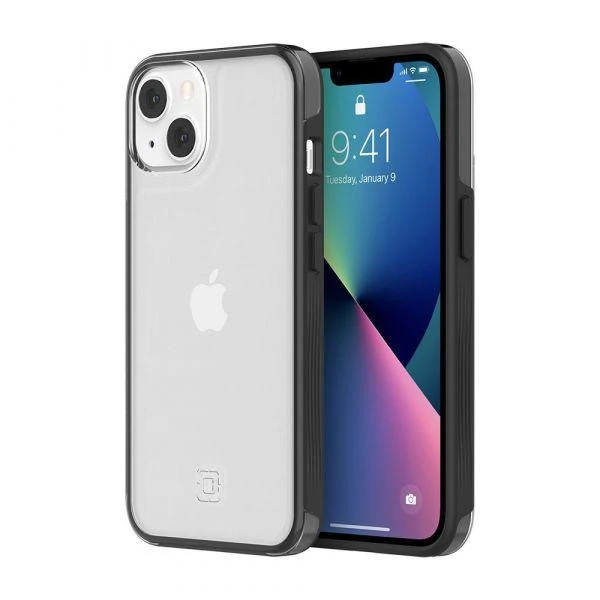 Incipio Organicore for iPhone 13 Charcoal/Clear (IPH-1933-CHL)