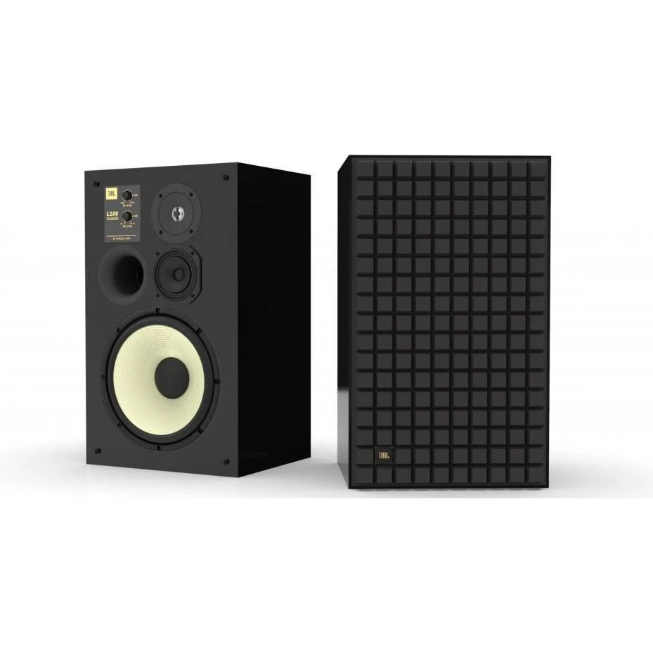 Акустична система JBL L100 Classic Black Edition (JBLL100CLASSICBG)