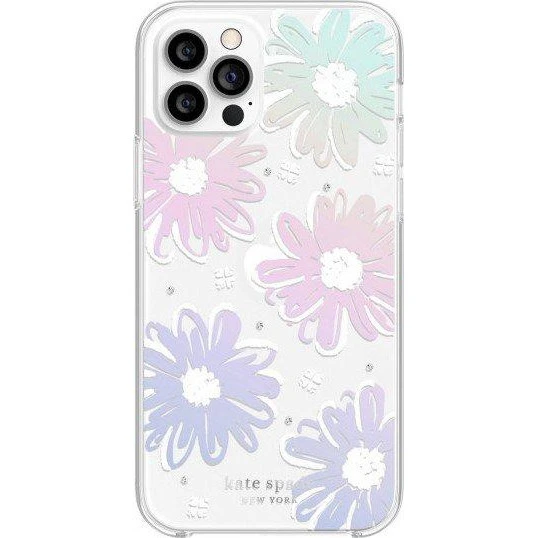 Kate Spade NY Protective Case for iPhone 12 Pro Daisy/White (KSIPH-153-DSYIR)