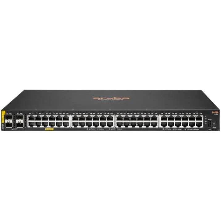 Коммутатор управляемый уровня 2 HP Aruba 6100 (JL675A) (UA)