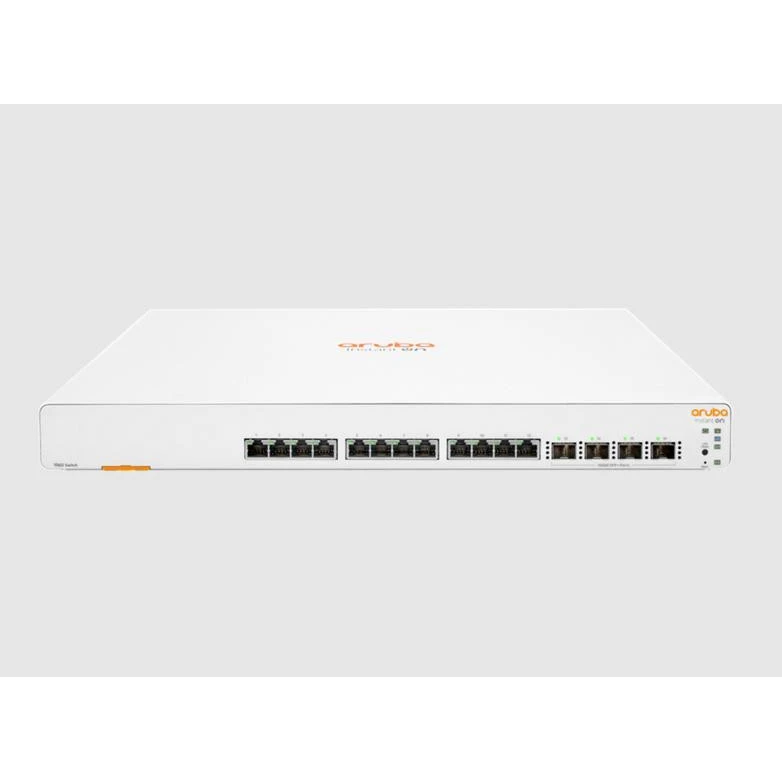 Комутатор керований рівня 2 HP Aruba Instant On 1960-12XGT-4SFP+ (JL805A) (UA)