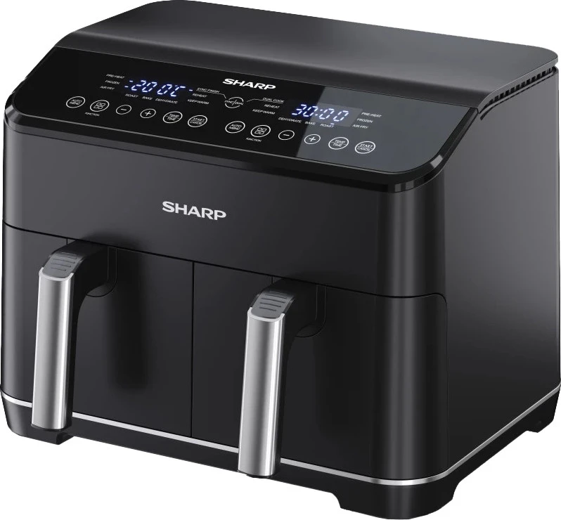 Мультипечь (аэрофритюрница) Sharp AF-GD82AE-B