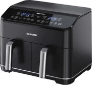 Мультипечь (аэрофритюрница) Sharp AF-GD82AE-B