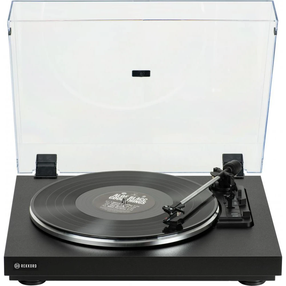 Програвач Rekkord Audio F110 (F 110 (AT3600L) - BLACK)