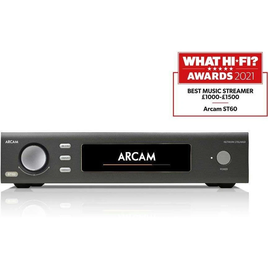 Аудіопрогравач Arcam ST60 Gray (ARCST60EU)