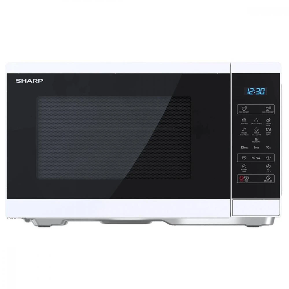 Мікрохвильова піч Sharp YC-MS252AE-W