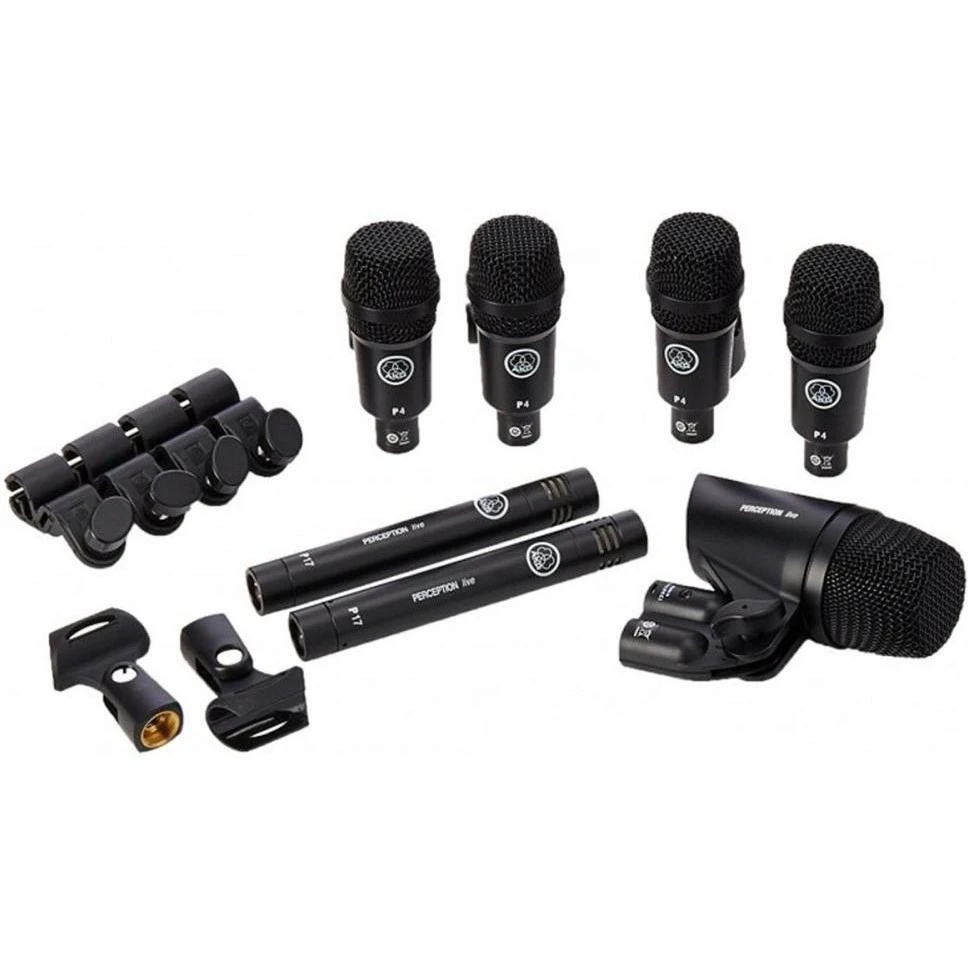 AKG Drum Set Session I (2581H00150)
