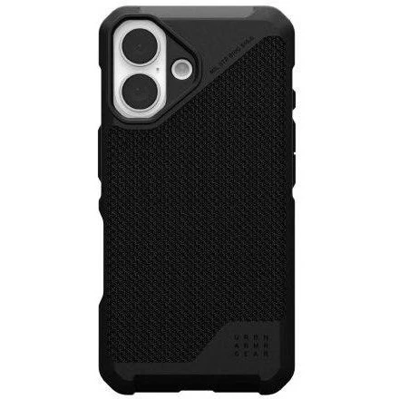 Чохол для смартфона URBAN ARMOR GEAR iPhone 16 Metropolis LT Magsafe, Kevlar Black (114454113940) (UA)