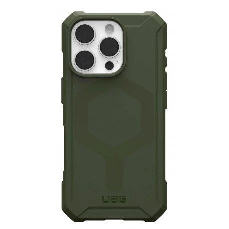 Чохол для смартфона URBAN ARMOR GEAR iPhone 16 Pro, Essential Armor Magsafe, Olive Drab (114448117272) (UA)