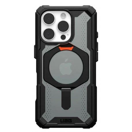 Чехол для смартфона URBAN ARMOR GEAR iPhone 16 Pro, Plasma XTE MagSafe, Black/Orange (114474114097) (UA)