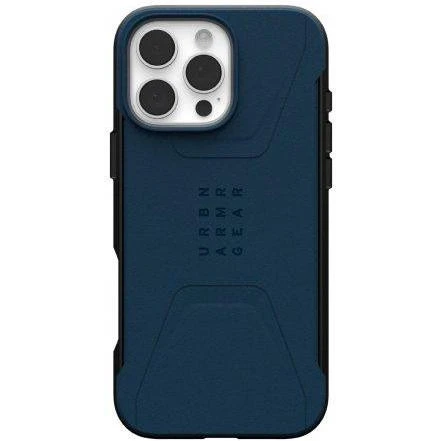 Чохол для смартфону URBAN ARMOR GEAR iPhone 16 Pro Max, Civilian Magsafe, Mallard (114445115555) (UA)