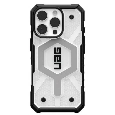 Чехол для смартфона URBAN ARMOR GEAR iPhone 16 Pro Pathfinder Clear Magsafe, Ice (114464114343) (UA)