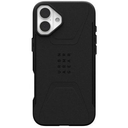 Чехол для смартфона URBAN ARMOR GEAR iPhone 16 Plus, Civilian Magsafe, Black (114443114040) (UA)