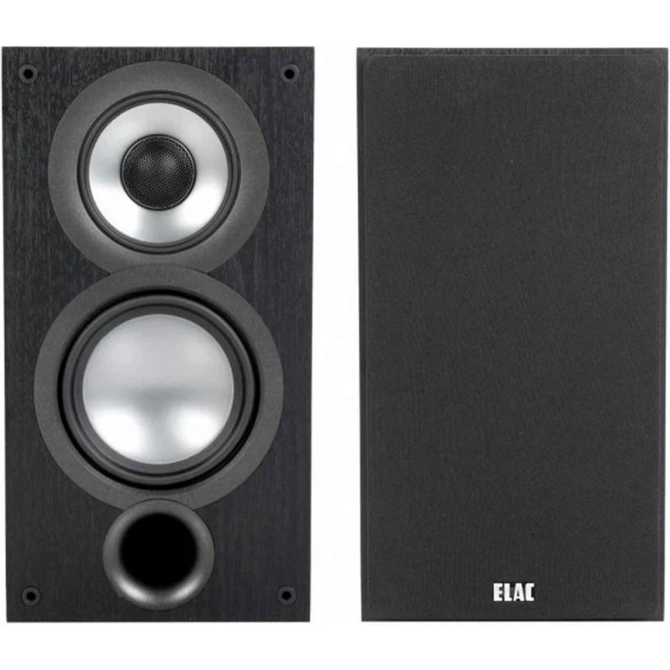 Акустическая система Elac Uni-Fi 2.0 UB52 Black Ash Vinyl (UB52-BK) (31970)