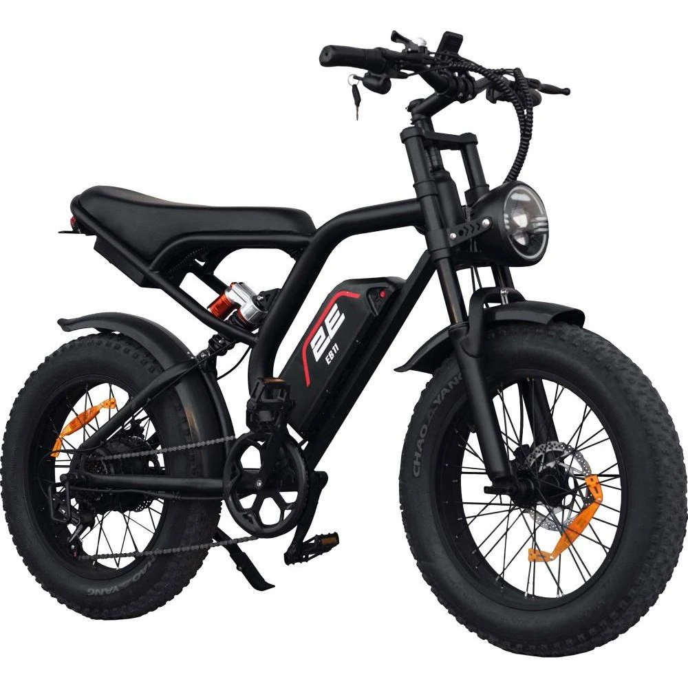 Електровелосипед 2E EB11 20 червоно-чорний (EB11) (UA)