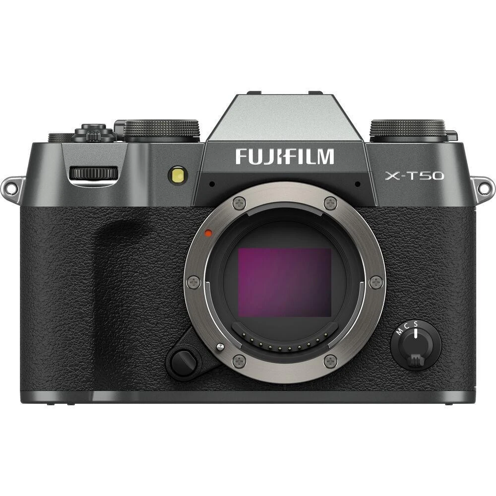 Фотоапарат Fujifilm X-T50 body Charcoal Silver (16828375) (UA)